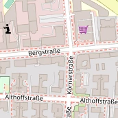 Restaurant auf Karte