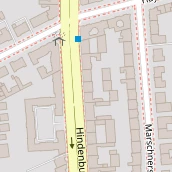 Restaurant auf Karte