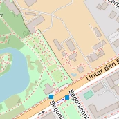 Restaurant auf Karte