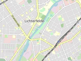 Restaurant auf Karte