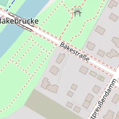 Restaurant auf Karte