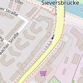 Restaurant auf Karte