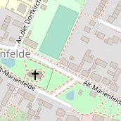 Restaurant auf Karte