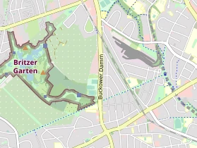 Restaurant auf Karte