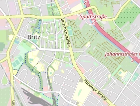 Restaurant auf Karte