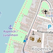 Restaurant auf Karte