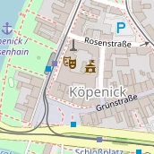 Restaurant auf Karte