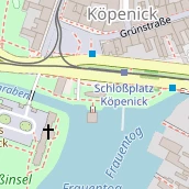 Restaurant auf Karte