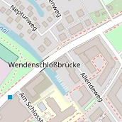 Restaurant auf Karte
