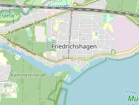 Restaurant auf Karte