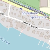 Restaurant auf Karte