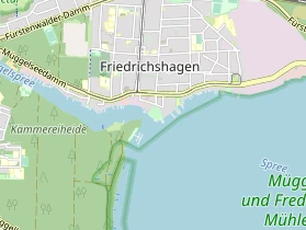 Restaurant auf Karte