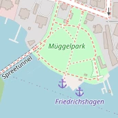 Restaurant auf Karte