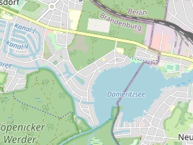 Restaurant auf Karte