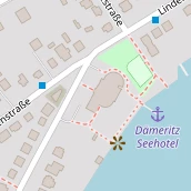 Restaurant auf Karte