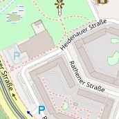 Restaurant auf Karte