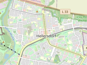 Restaurant auf Karte