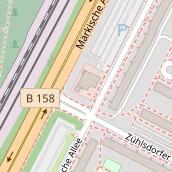 Restaurant auf Karte