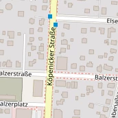 Restaurant auf Karte