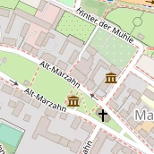 Restaurant auf Karte