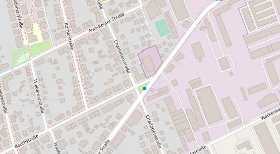 Restaurant auf Karte