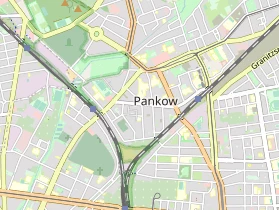 Restaurant auf Karte