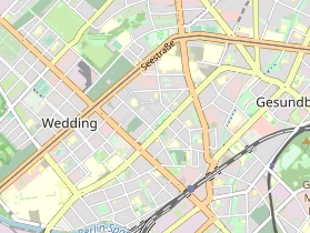 Restaurant auf Karte