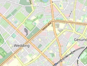 Restaurant auf Karte