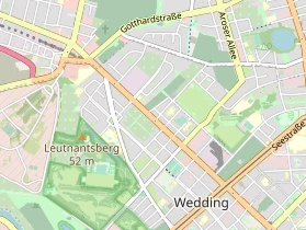 Restaurant auf Karte