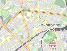 Restaurant auf Karte