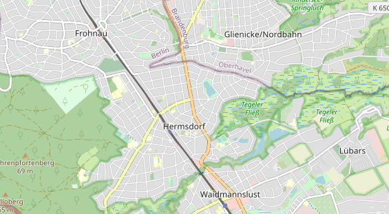 Restaurant auf Karte