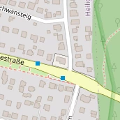 Restaurant auf Karte
