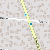 Restaurant auf Karte