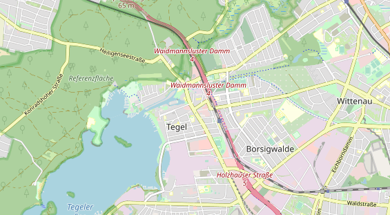 Restaurant auf Karte