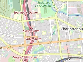 Restaurant auf Karte