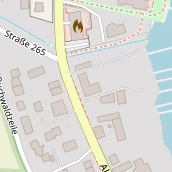 Restaurant auf Karte