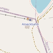 Restaurant auf Karte