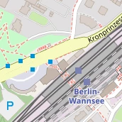 Restaurant auf Karte
