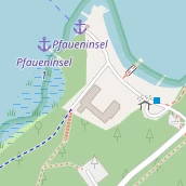 Restaurant auf Karte