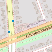 Restaurant auf Karte