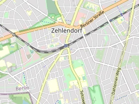 Restaurant auf Karte