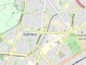 Restaurant auf Karte