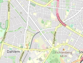 Restaurant auf Karte