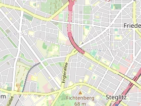 Restaurant auf Karte