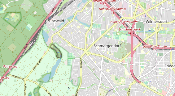 Restaurant auf Karte