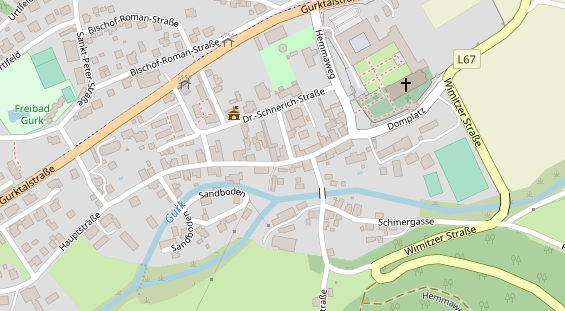 Restaurant auf Karte