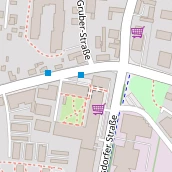 Restaurant auf Karte