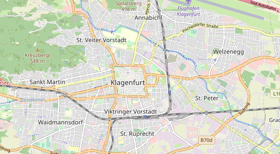 Restaurant auf Karte