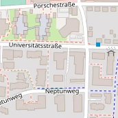 Restaurant auf Karte