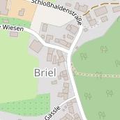 Restaurant auf Karte